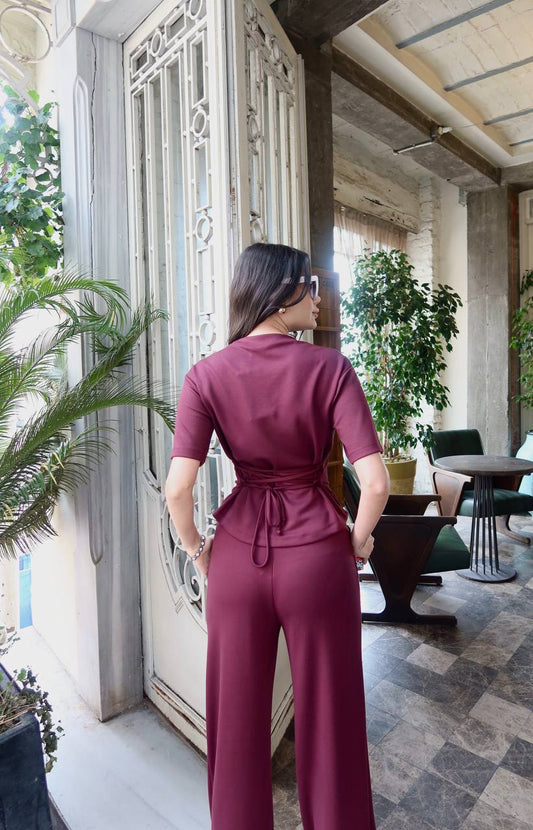 Bordo Oysho Takım - BOT001