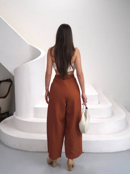 Terracotta Balon Paça Pantolon - TBP677