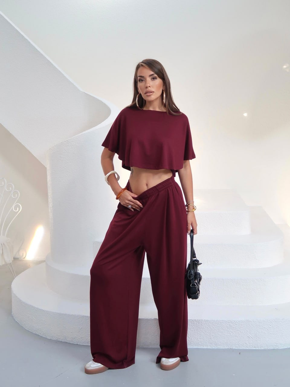 Fabric Cape Takım