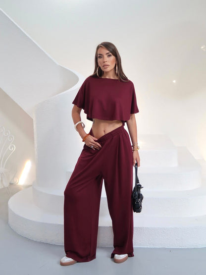 Fabric Cape Takım