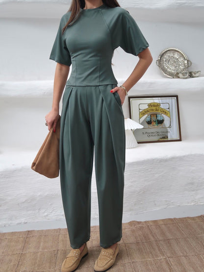 Ivory Drape Set