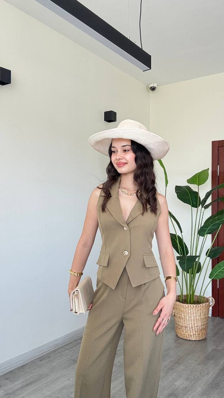 Milano Vest Set