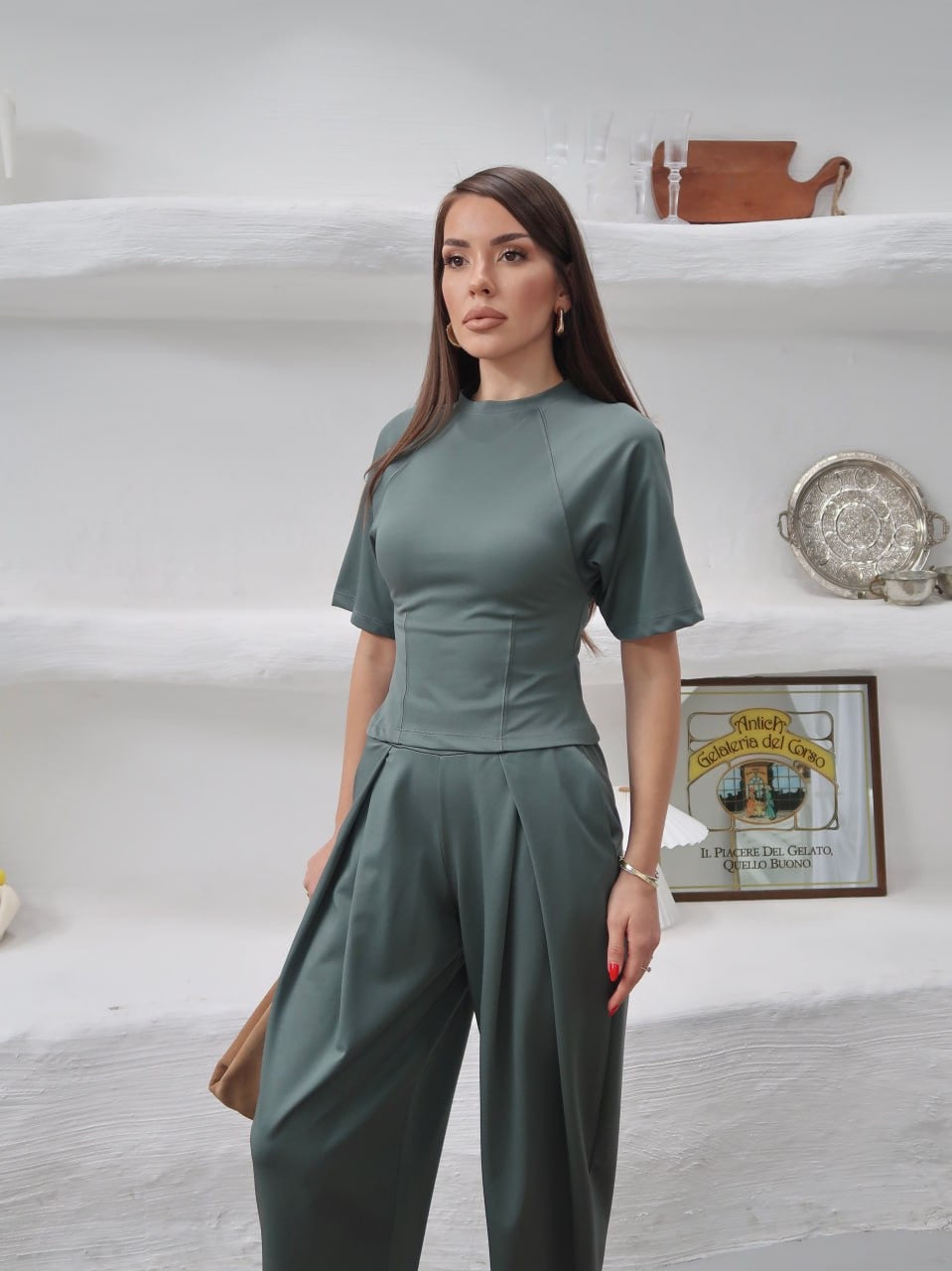 Ivory Drape Set