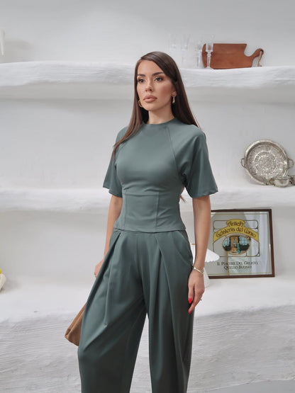 Ivory Drape Set