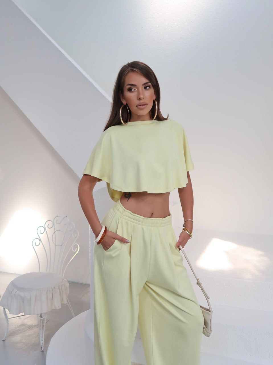Fabric Cape Takım
