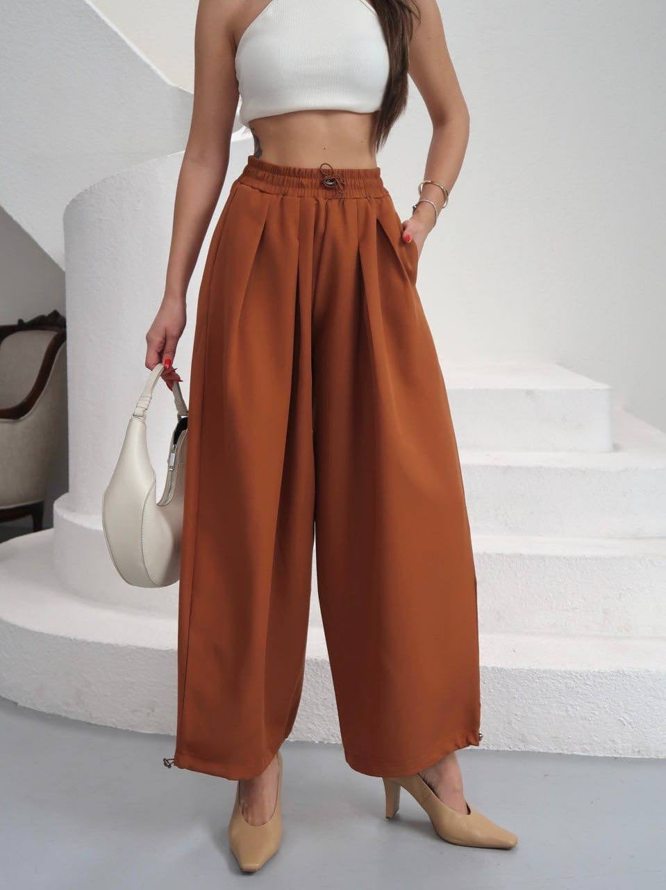Terracotta Balon Paça Pantolon - TBP677