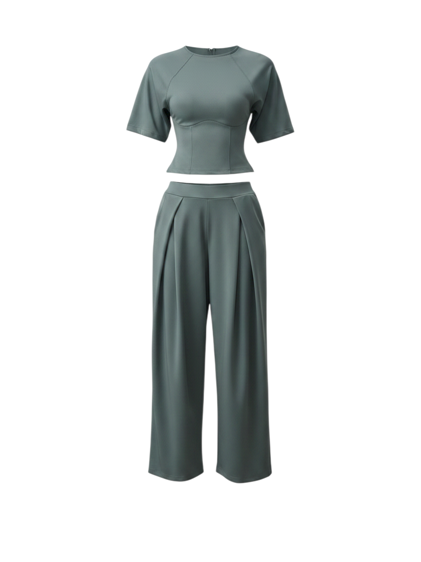 Ivory Drape Set