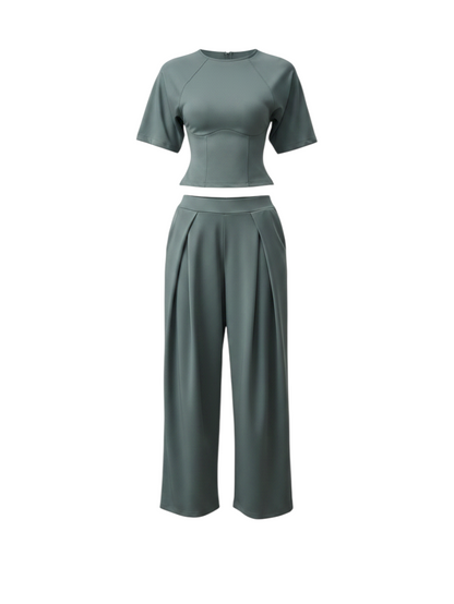 Ivory Drape Set