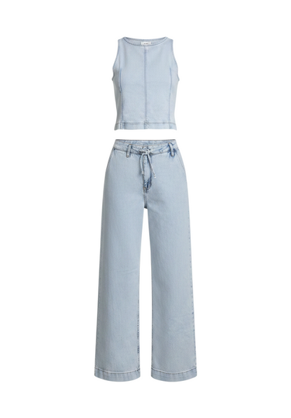 Denim Kot Takım