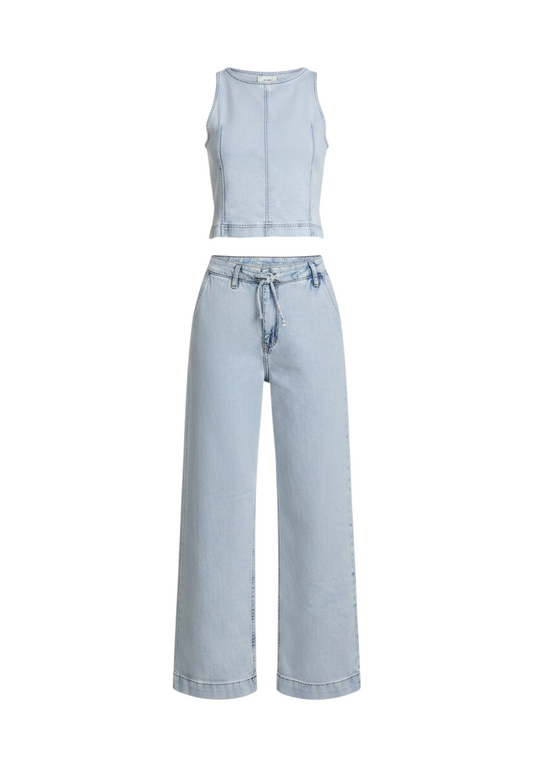 Denim Kot Takım