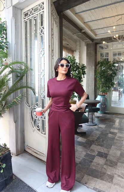Bordo Oysho Takım - BOT001